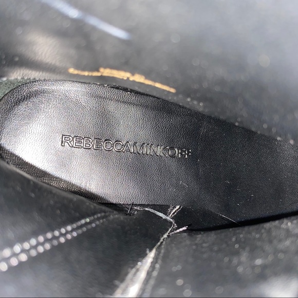 New Rebecca Minkoff Isley Stud Leather Boot - Picture 6 of 7